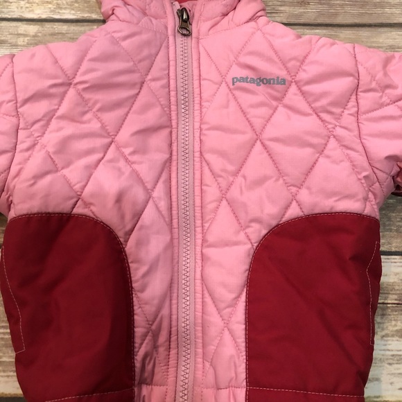 Patagonia pink jacket